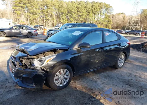 2019 Hyundai Accent Se z USA, uszkodzony, nr VIN 3KPC24A34KE077715